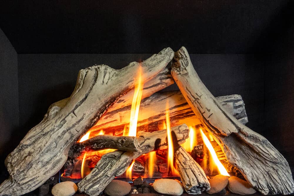 G4 Gas Insert Driftwood