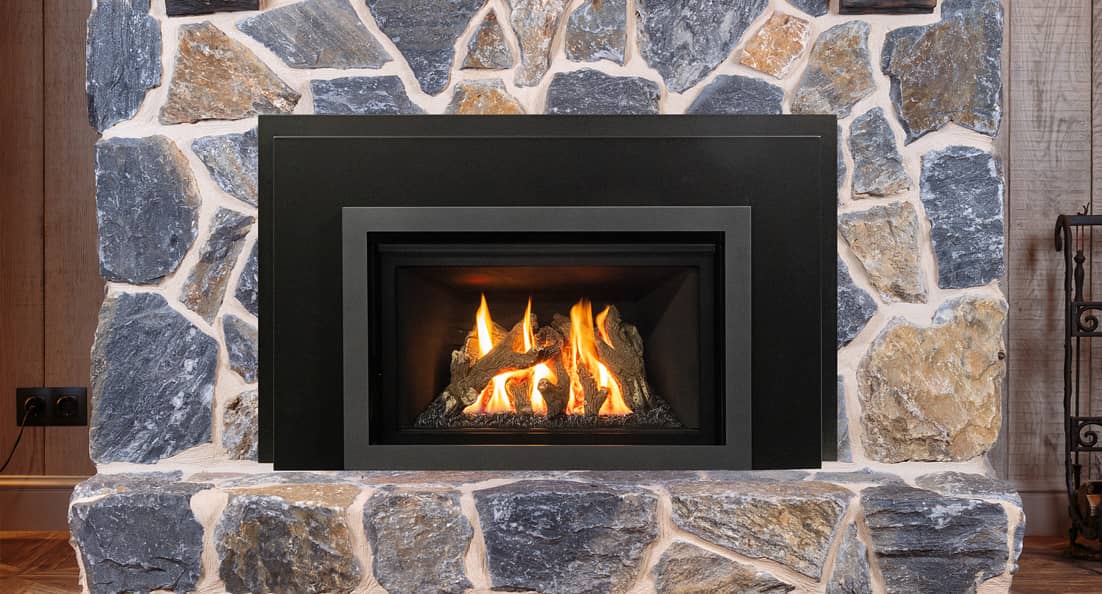 Valor G2 gas fireplace insert