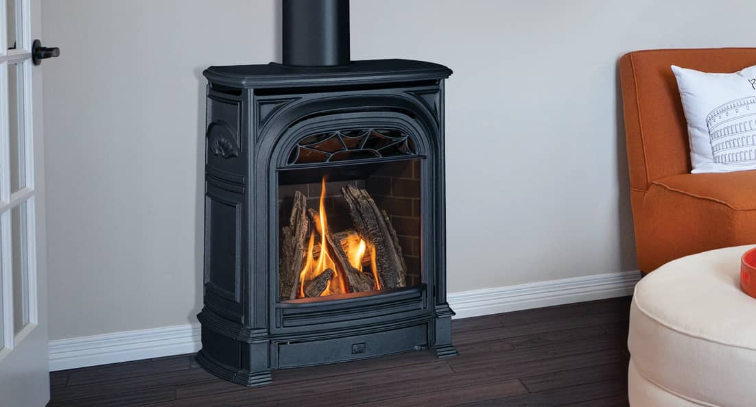 Valor President Freestanding Gas Stove 