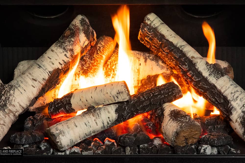 G3 Gas Insert Birch Logs