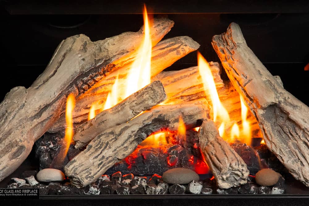 G3 Gas Insert Driftwood Logs