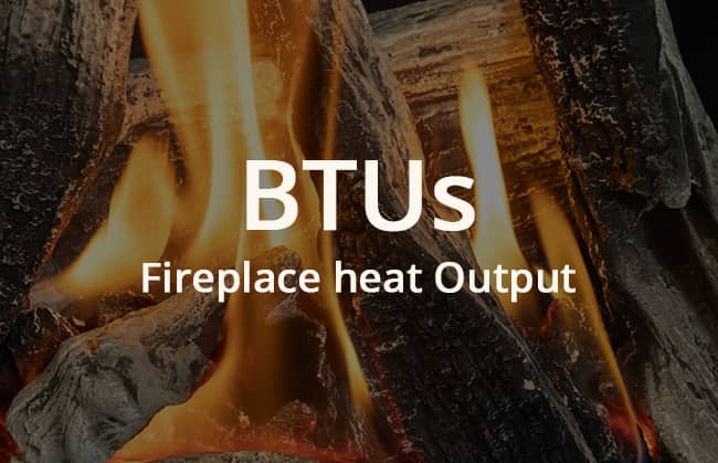 How many BTUs are required?