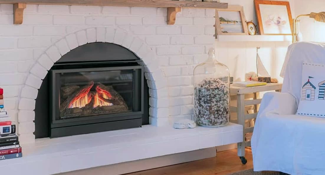 B Vent Gas Fireplaces - Traditional Yet Limited