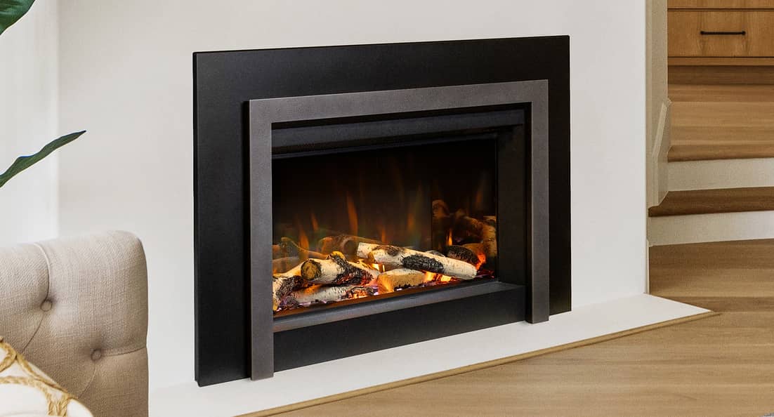 Valor electric fireplace inserts