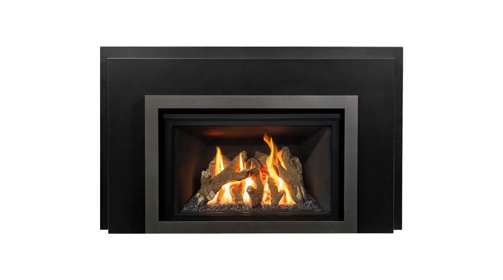 Valor G2 gas insert with 3-sided front