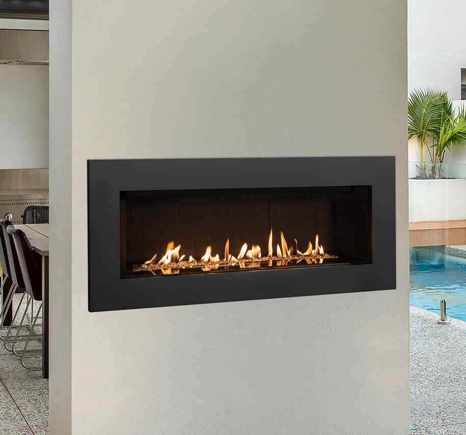 Valor outdoor gas fireplaces