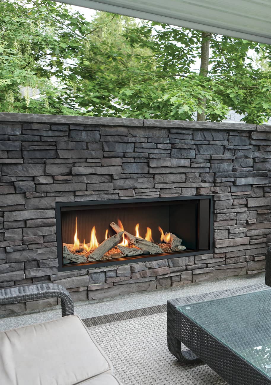Things to consider when installing a Valor outdoor gas fireplace