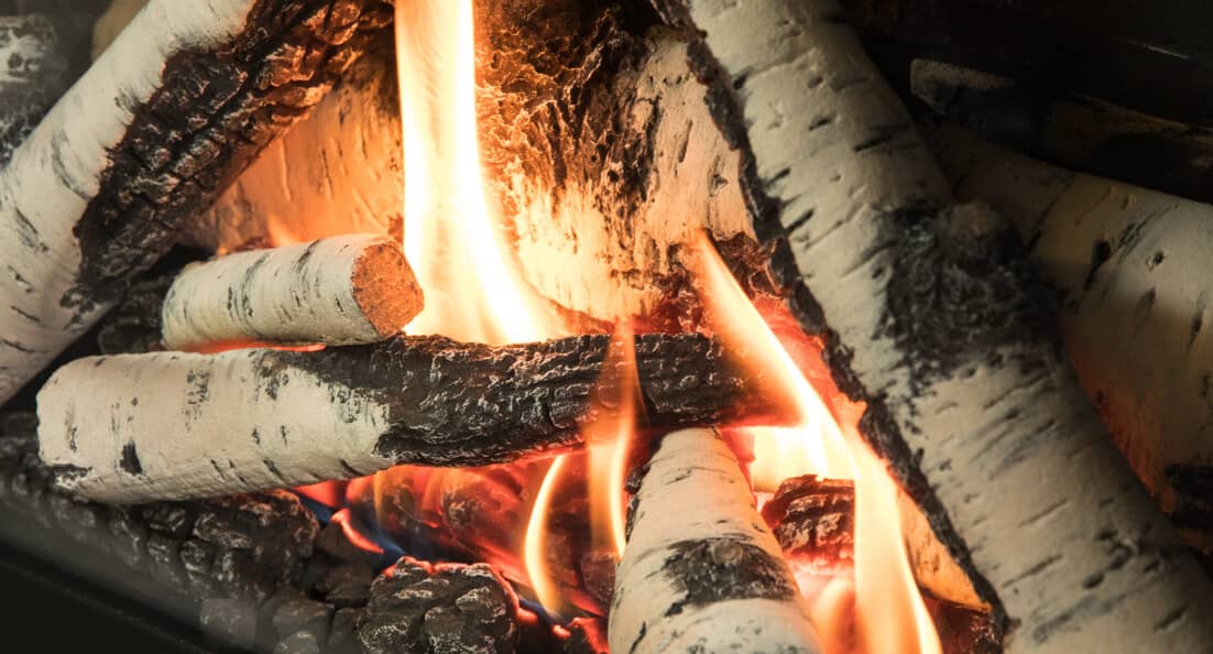 Radiant Ceramic Logs