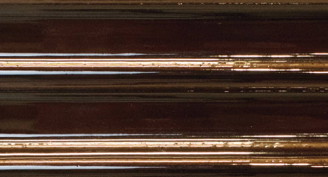 Valor Majolica Brown Finish